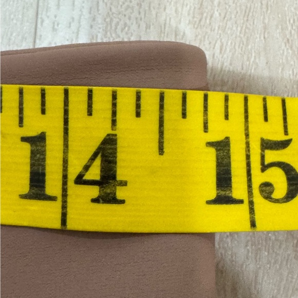 Freddy WRUP Faux Leather High Waisted Zipper Petite Length Mocha Women's XL - Picture 5 of 16